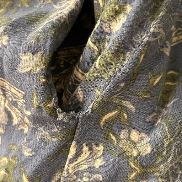 Torrid Plus Size 2 Outlander Mini Challis Smocked Floral Tree Dress with Pockets - Picture 13 of 14